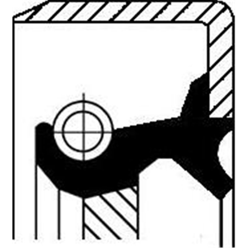 Garnitura ax cardanic 45x78x11-11 OPEL CAMPO. MONTEREY A 2.5D-3.1D-3.2 08.91-12.01 - Corteco-19025728B