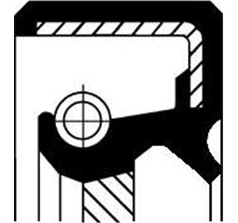 Engine leak stopper 20x34x7 HONDA ACCORD IV 2.0-2.2 01.91-12.93 - Corteco-19026213B