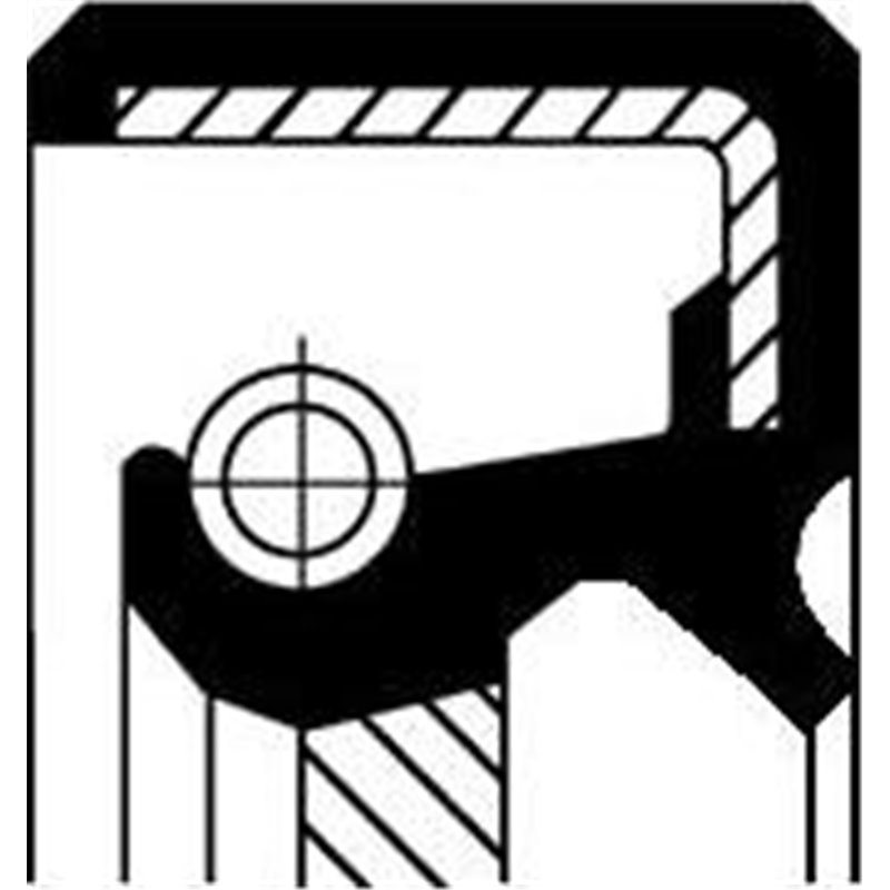 Engine leak stopper 20x34x7 HONDA ACCORD IV 2.0-2.2 01.91-12.93 - Corteco-19026213B