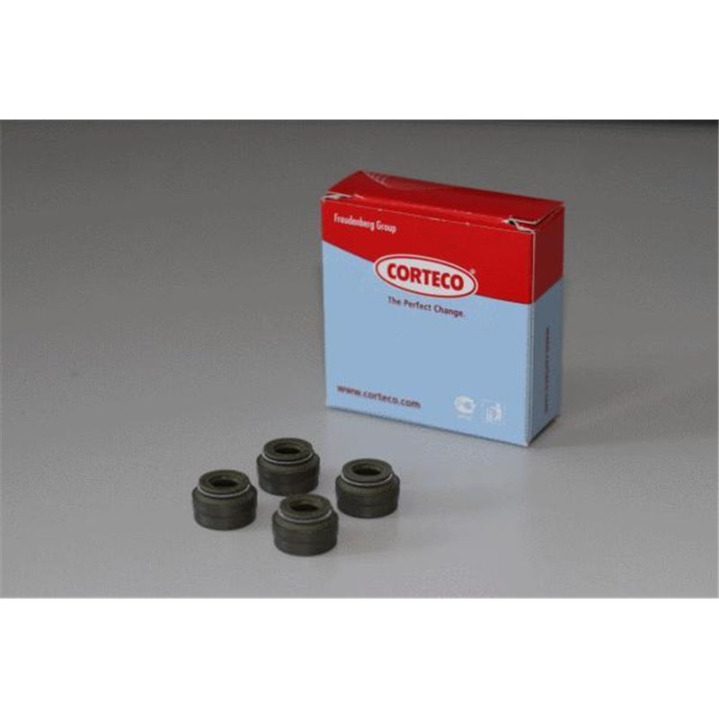 Set simering supape 7 x 10-13.5 x 8.5 MERCEDES 124 A124. 124 C124. 124 T-MODEL S124. 124 W124. A W168. A W169. B SPORTS T - Cort