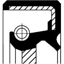 Simering ulei arbore cotit din fata 48x62-62x8 HYUNDAI H-1. H-1-STAREX. H-1 CARGO. H-1 TRAVEL. PORTER. KIA BONGO. SORENTO I. TOY