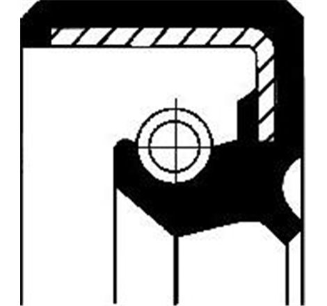 Power steering pump repair kit HONDA CIVIC V. CRX III 1.5-1.6 03.92-12.98 - Corteco-19035253B