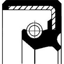 Power steering pump repair kit HONDA CIVIC V. CRX III 1.5-1.6 03.92-12.98 - Corteco-19035253B