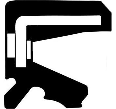 Input shaft oil seal 40x55.5x7.5 HONDA ACCORD VI. CR-V II. HR-V. PRELUDE IV. STREAM 1.6-2.2D 02.92- - Corteco-19035255B