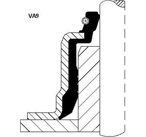 Simering supape 5x8.6-5x21.4x15.5 HYUNDAI ACCENT III. ACCENT IV. ELANTRA IV. ELANTRA V. ELANTRA VI. GETZ. I10 I. I20 ACTI - Cort