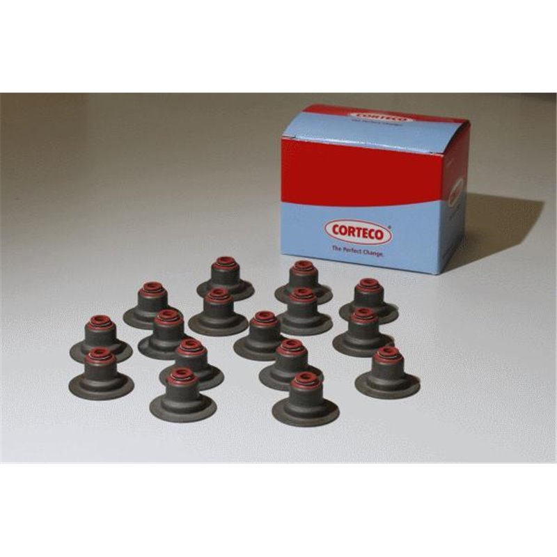 Set simering supape 5.5 x 25 x 18 FORD FIESTA V. FOCUS C-MAX. FOCUS I. FOCUS II. FOCUS III. MONDEO III. MONDEO IV. MONDEO - Cort