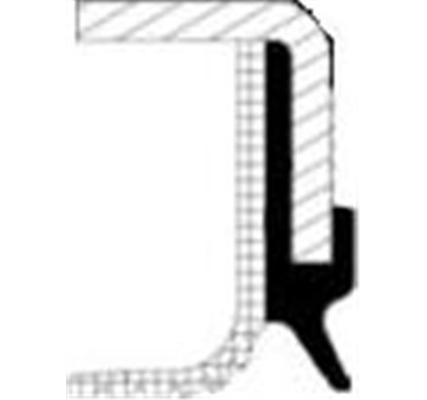 Gearbox seal-leak stopper 32x50x11.8 CITROEN C4. C4 GRAND PICASSO I. C4 GRAND PICASSO II. C4 I. C4 II. C4 PICASSO I. C4 PICASSO 