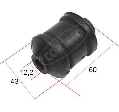 Bucsa brat fata DR-ST 12.2x43x60 mm OPEL ASTRA F. ASTRA F CLASSIC. CALIBRA A. VECTRA A 1.4-2.5 02.90-01.05 - Corteco-21652924