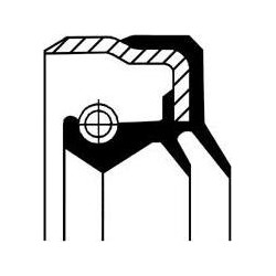 Simering. diferential - Corteco-49106441 - Corteco-49106441