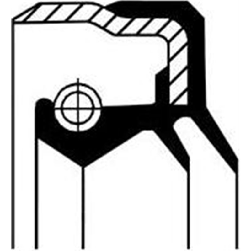 Simering. diferential - Corteco-49106441 - Corteco-49106441