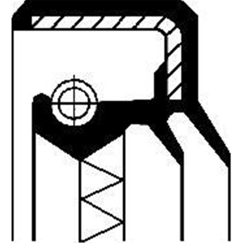 Drive axle seal-leak stopper spate DR 35.5-11.7 LEXUS NX. TOYOTA AURIS. C-HR. MARK X ZIO I. PREVIA III. RACTIS. RAV 4 III. RAV 4