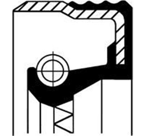 Simering. diferential - Corteco-49108344 - Corteco-49108344