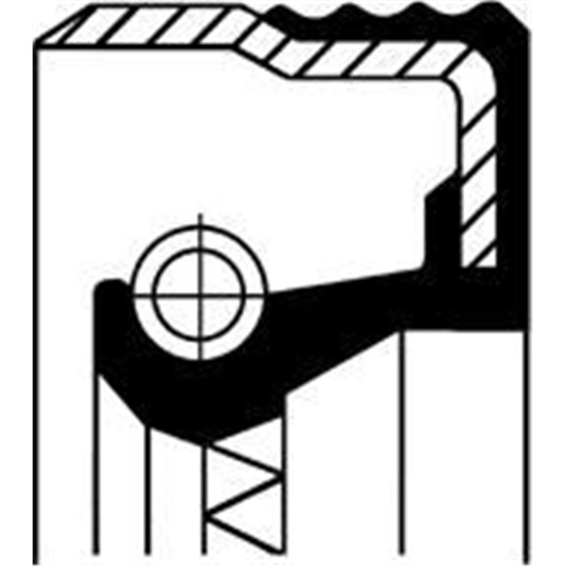 Simering. diferential - Corteco-49108344 - Corteco-49108344