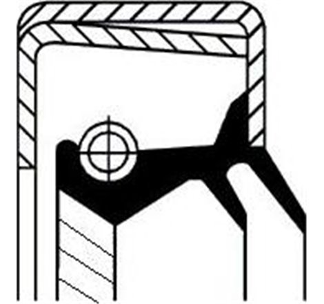 Simering. diferential - Corteco-49110138 - Corteco-49110138