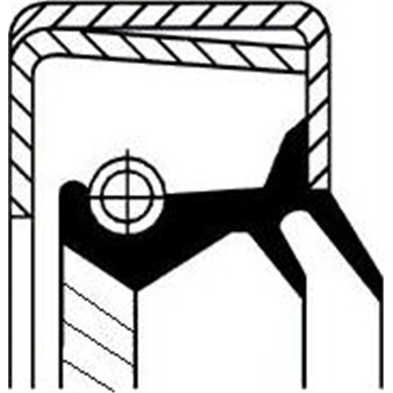Simering. diferential - Corteco-49110138 - Corteco-49110138