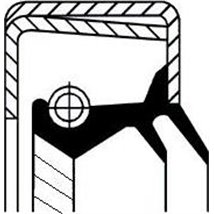 Simering. diferential - Corteco-49110138 - Corteco-49110138