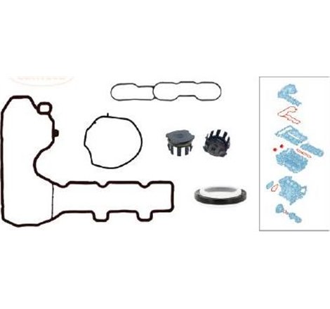 Set garnituri, carcasa distributie - Corteco-49118900