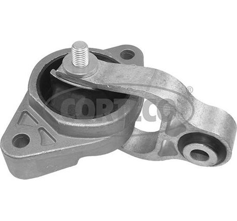 Engine mount support bottom-rear R RENAULT LAGUNA. LAGUNA III 2.0D-3.0D 10.07-12.15 - Corteco-49432291