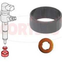 CR injector seals set SIEMENS-VDO system DV4 CITROEN C1. C2. C2 ENTERPRISE. C3 I. C3 PLURIEL. PEUGEOT 1007. 107 1.4D 02.02- - Co