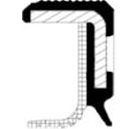 Crankshaft oil seal in the fata 35x221.4x50.5 AUDI A3. A4 B9. A5. A6 C8. A7. Q5. SEAT LEON. LEON SPORTSTOURER. SKODA OCTAVIA IV.