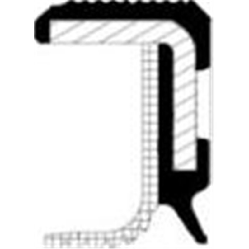 Crankshaft oil seal in the fata 35x221.4x50.5 AUDI A3. A4 B9. A5. A6 C8. A7. Q5. SEAT LEON. LEON SPORTSTOURER. SKODA OCTAVIA IV.