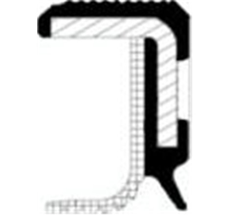 Simering. arbore cotit - Corteco-49488412 - Corteco-49488412