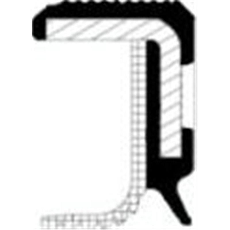 Simering. arbore cotit - Corteco-49488412 - Corteco-49488412