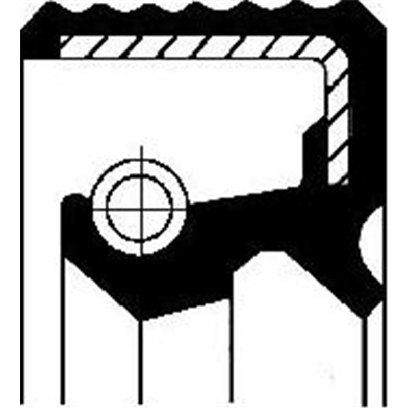 Simering. arbore cotit - Corteco-49496850 - Corteco-49496850