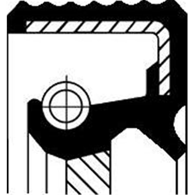 Simering. arbore cotit - Corteco-49497707 - Corteco-49497707