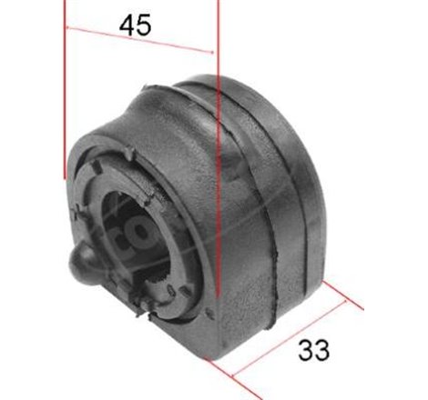 Bucsa bara stabilizare Spate DR-ST diametru interior. 20mm FORD FOCUS I 1.4-1.4 16V-1.6-1.6 16V-1.8-1.8 16V-1.8 16V BiFuel-1.8 D