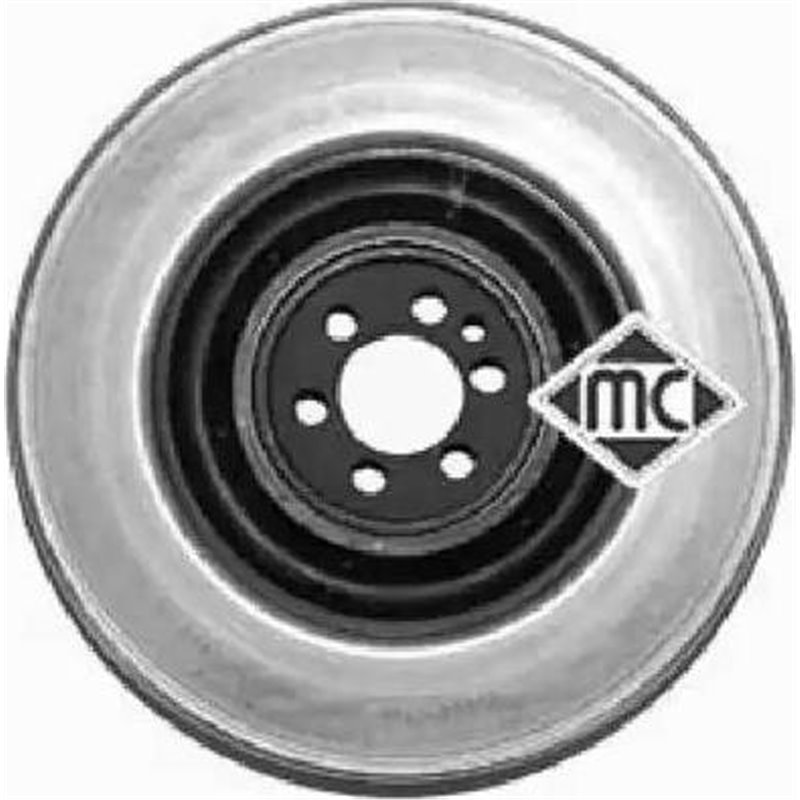 Fulie curea. arbore cotit ALFA ROMEO 156. 159. 166. BRERA. FIAT CROMA. MAREA. LANCIA KAPPA. LYBRA. THESIS 2.4-2.4D 09.96- - Cort