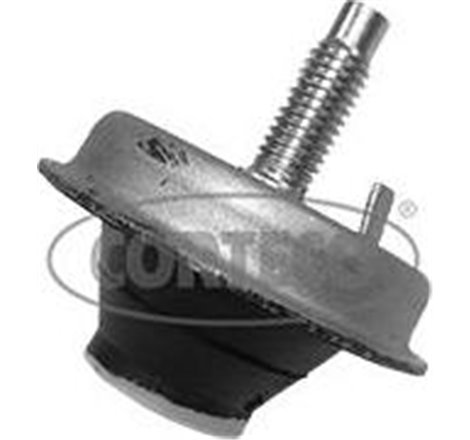 Suport motor Fata Dreapta. superior. cauciuc-metal PEUGEOT 206 1.1-2.0D 09.98- - Corteco-80001519