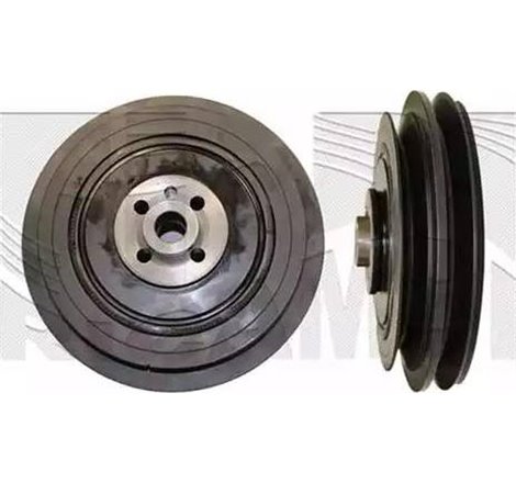 Fulie vibrochen number of ribs. 1 VW TRANSPORTER T4 2.4D 07.90-09.98 - Corteco-80001831