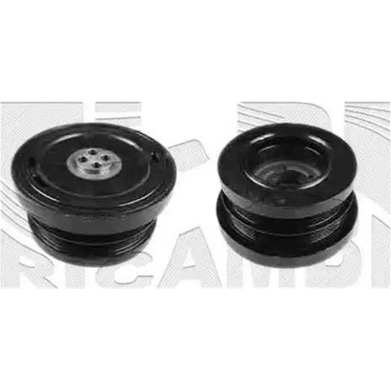 Fulie vibrochen number of ribs. 3. 5. with bolts BMW 3 E46. 3 E90. 3 E91. 3 E92. 3 E93. 5 E60. 5 E61. 6 E63. 6 E64. 7 E65. E66. 