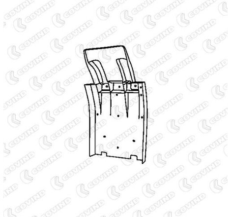 Aripa interioara - Covind-3FH/323