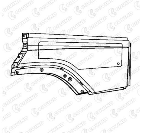 Panou lateral - Covind-4FH/251