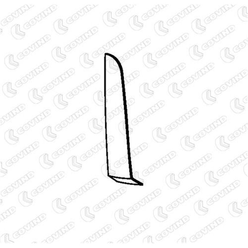 Spoiler, cabina - Covind-960/160