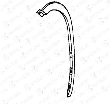 Carenaj,cpasaj roata - Covind-D06/206