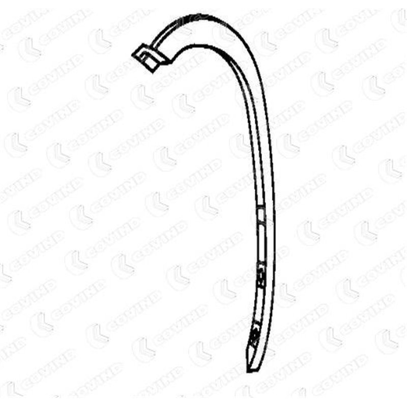 Carenaj,cpasaj roata - Covind-D06/206