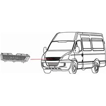 Grila radiator - Covind-d09/120