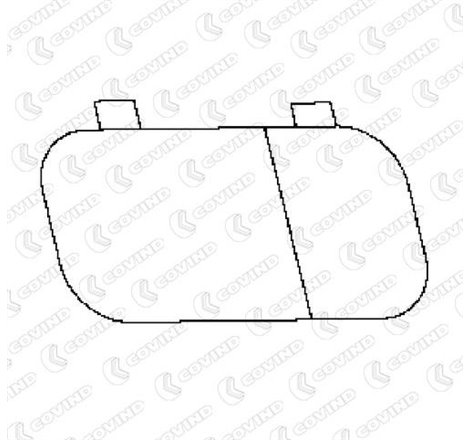 Acoperire, bara protectie - Covind-D12/ 85