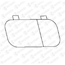 Acoperire, bara protectie - Covind-D12/ 85