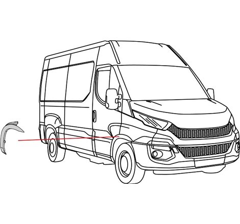 Carenaj,cpasaj roata - Covind-D14/206