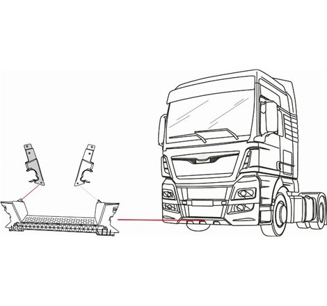 Suport, bara protectie - Covind-TX2/136