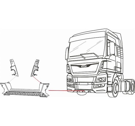 Suport, bara protectie - Covind-TX2/137