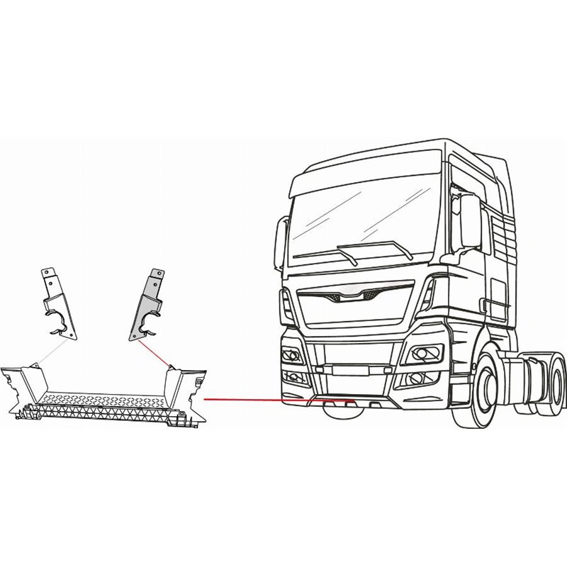 Suport, bara protectie - Covind-TX2/137