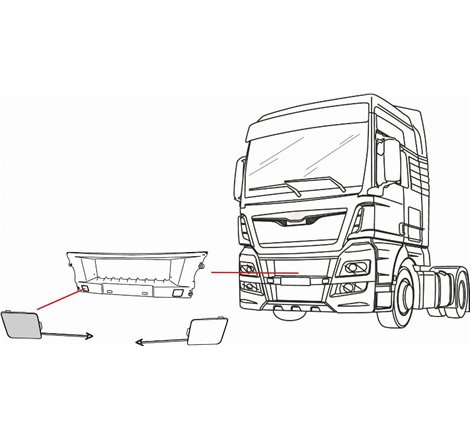 Acoperire, bara protectie - Covind-TX2/ 88