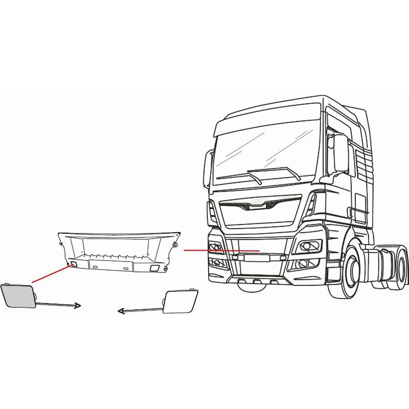 Acoperire, bara protectie - Covind-TX2/ 88