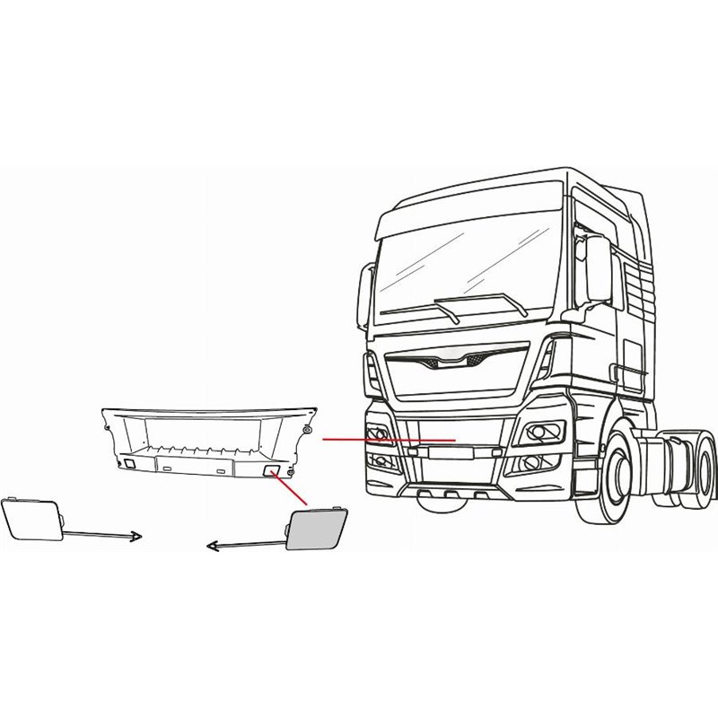 Acoperire, bara protectie - Covind-TX2/ 89