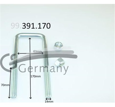 Brida arc - CS Germany-99.391.170